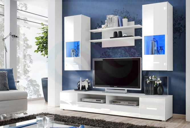 Стенка в гостиную Мальта