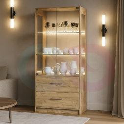 Шкаф-витрина Бремен