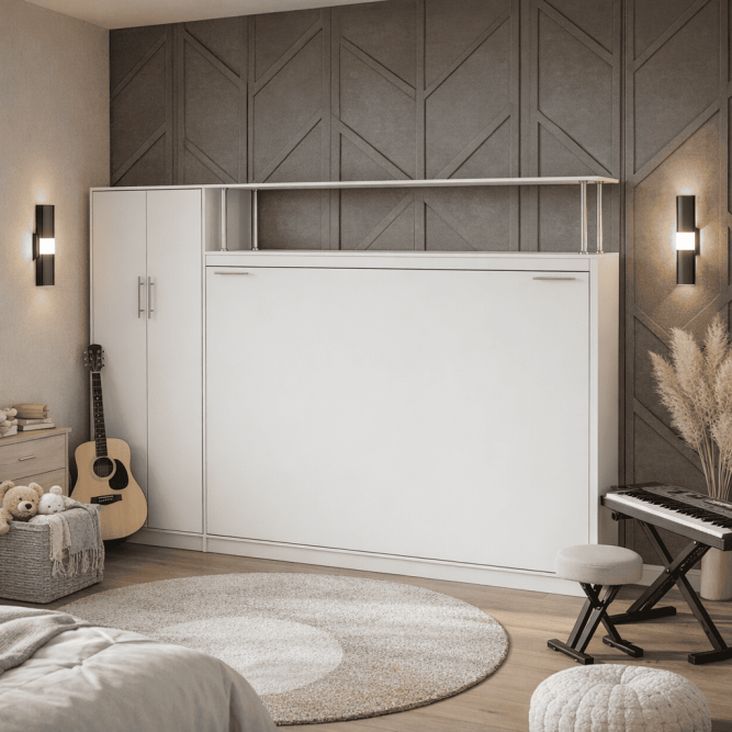 Шкаф-кровать трансформер Марс