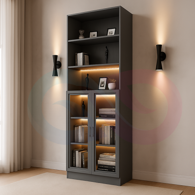 Шкаф книжный Карлито