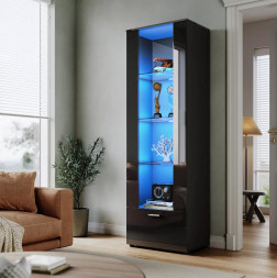 Пенал-витрина Асти