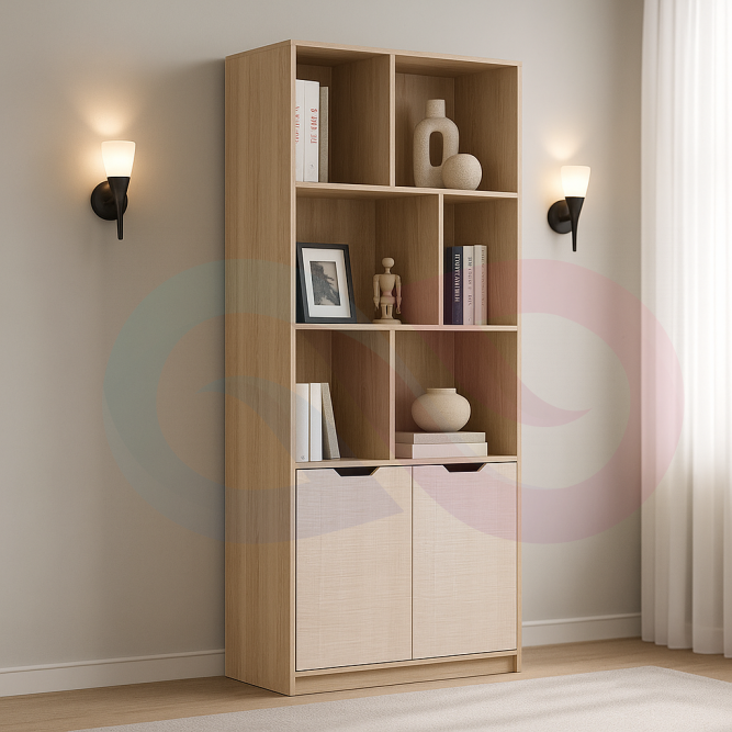 Шкаф книжный Знайка