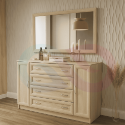 Комод с зеркалом Лана 2