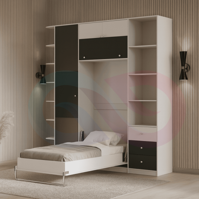 Шкаф-кровать трансформер Фаза 58