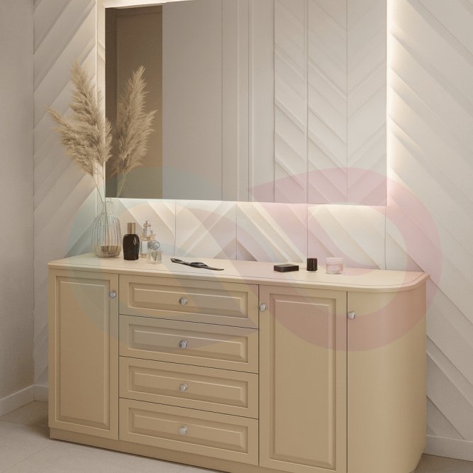 Комод радиусный Классика 14