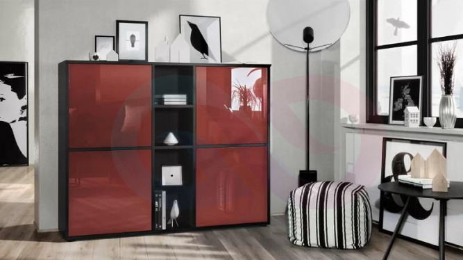 Стеллаж Квадро