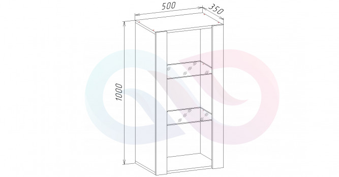 Пенал Виго Навесной