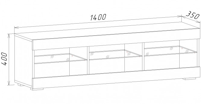 Тумба под тв Виго