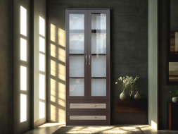 Шкаф книжный Вудди