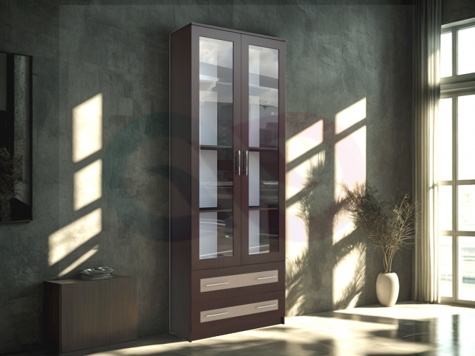 Шкаф книжный Вудди