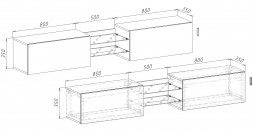 Набор в гостиную Алаида