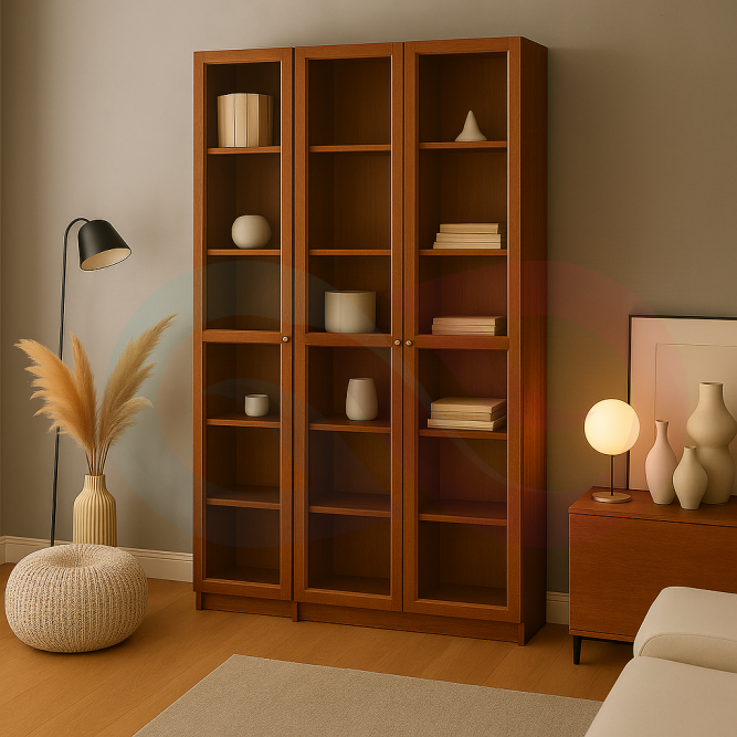 Шкаф книжный Джерри