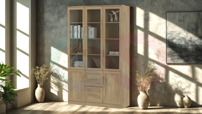 Шкаф книжный Добби