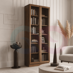 Шкаф книжный Монарх