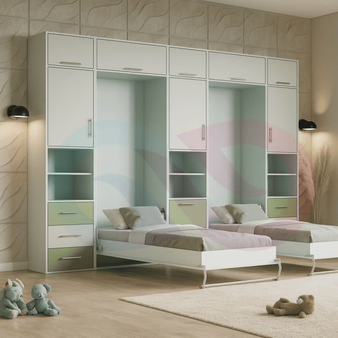 Шкаф-кровать трансформер Уилл