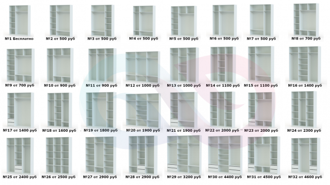 Шкаф-купе Ноттингем