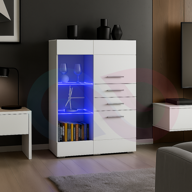 Тумба-витрина Мифия